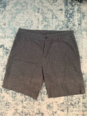 Men's Fayettechill Charcoal Shorts Medium NWOT